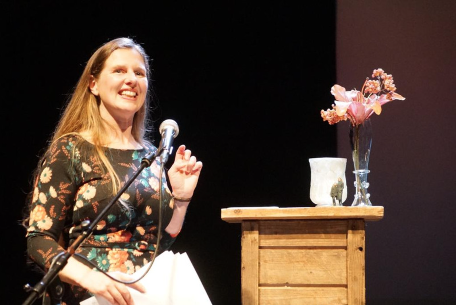 Sandra Poelman spreker Glowingplaces